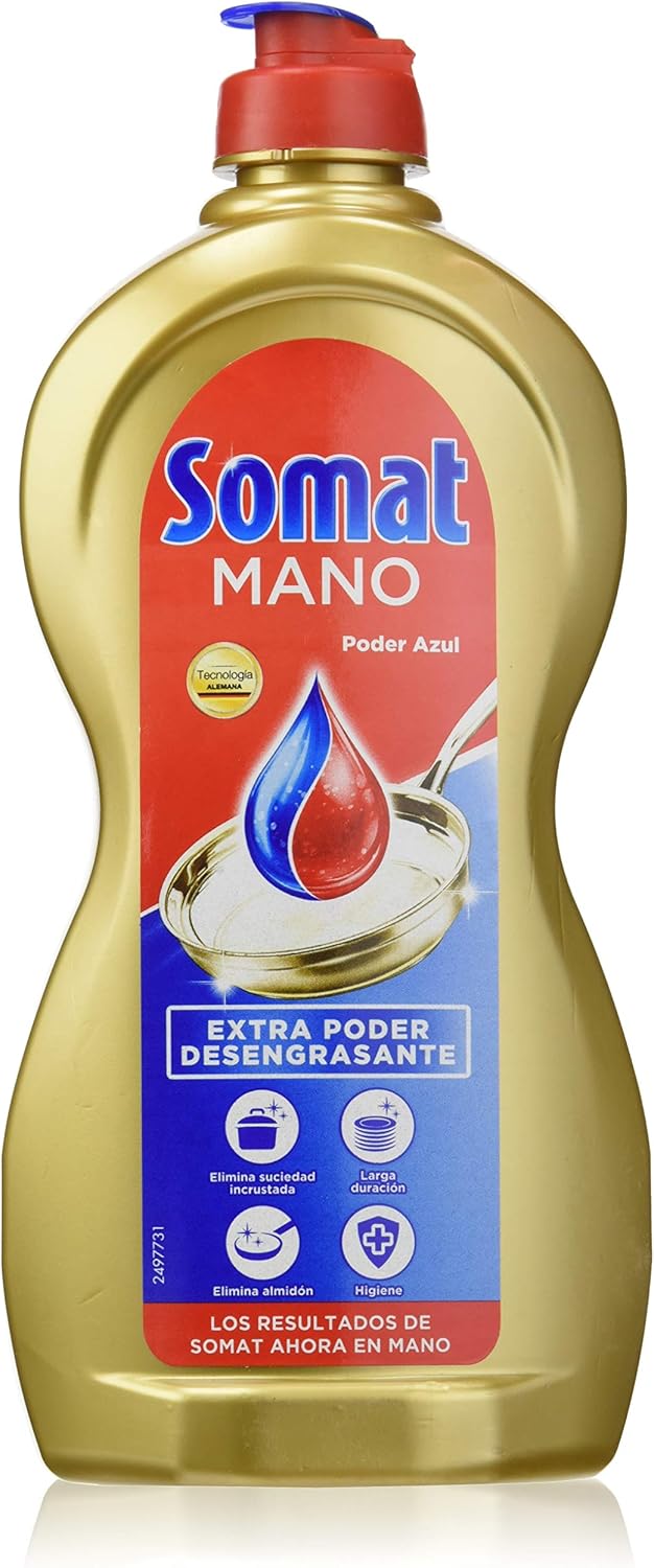 somat somat crockery 480毫升 blue power hand – 480毫升